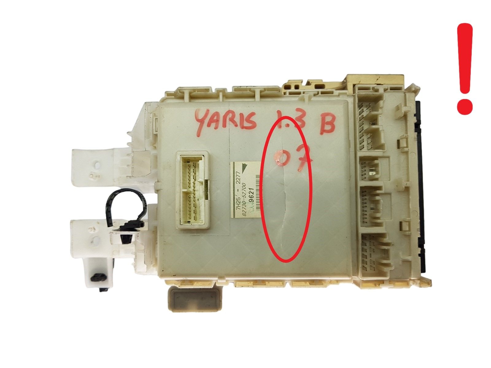 Zekeringenkast Toyota 82730-52700 20214 main product photo