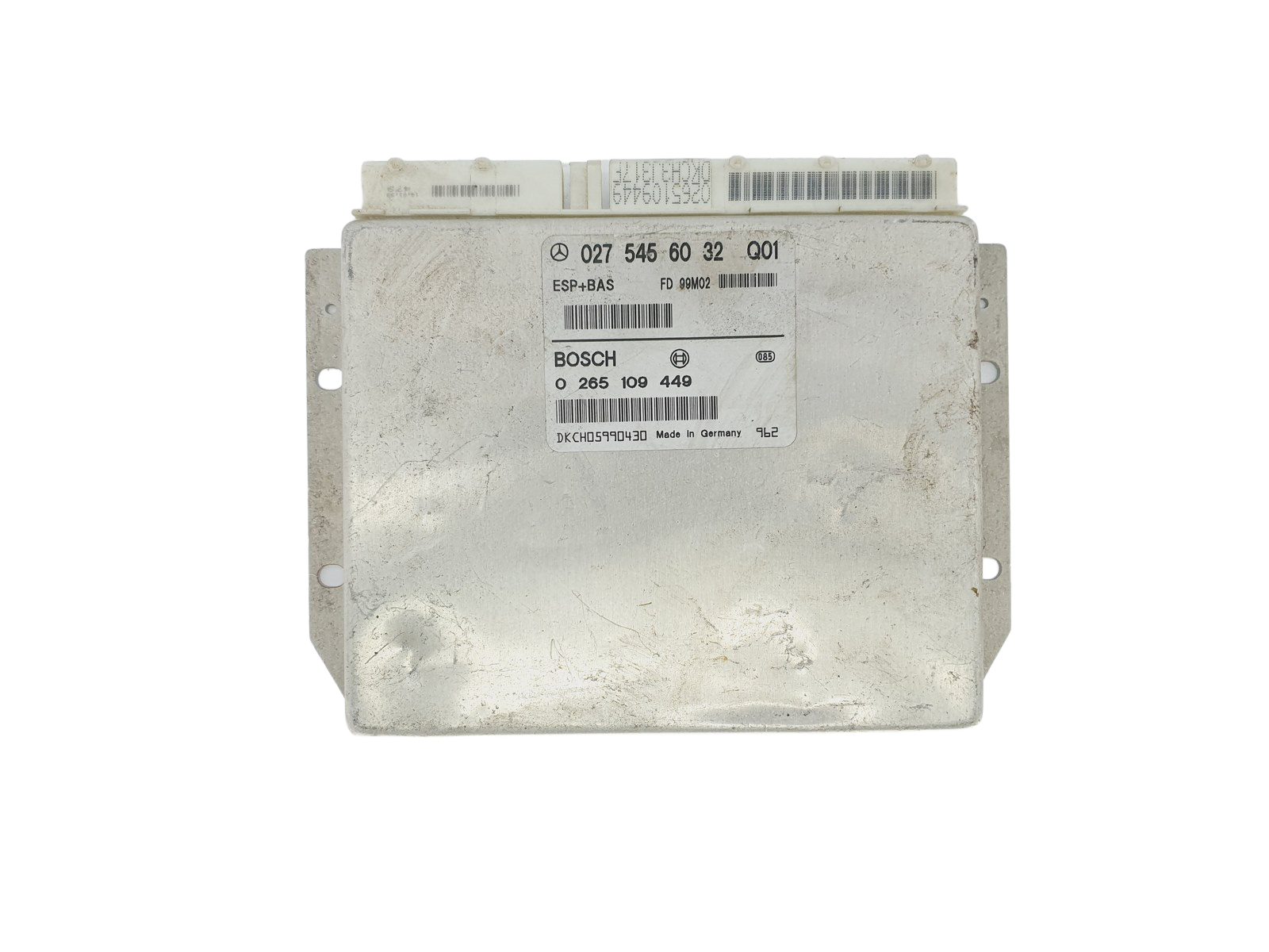 Regeleenheid ESP Mercedes 0275456032 0265109449 Bosch 41447 main product photo