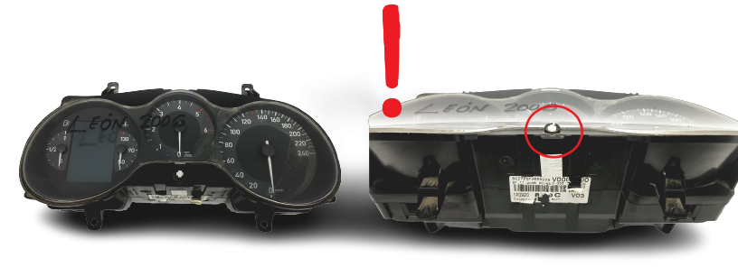 Snelheidsmeter Seat Leon 1P0920840C 110080281019 56119 main product photo