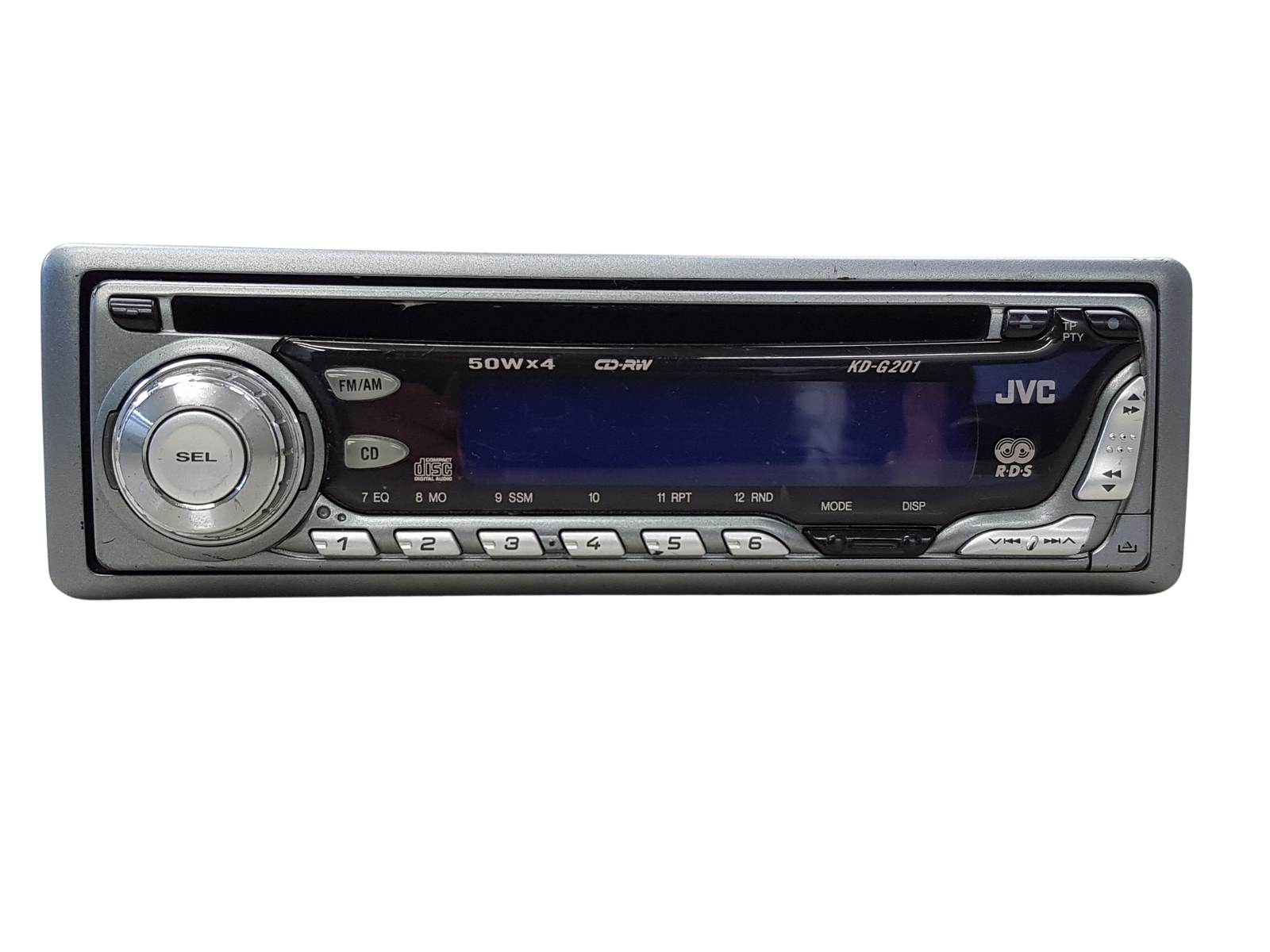 Radio CD-speler JVC KD-G201 main product photo