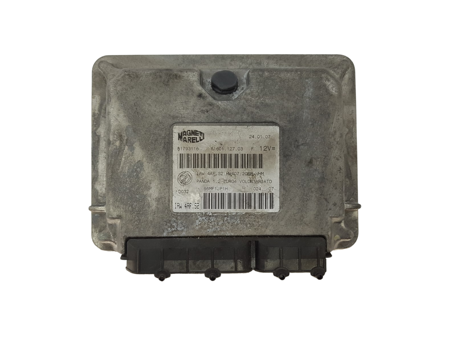 Regeleenheid 51793116 IAW4AF.S2 61601.127.03 Fiat Magneti Marelli 13837 main product photo