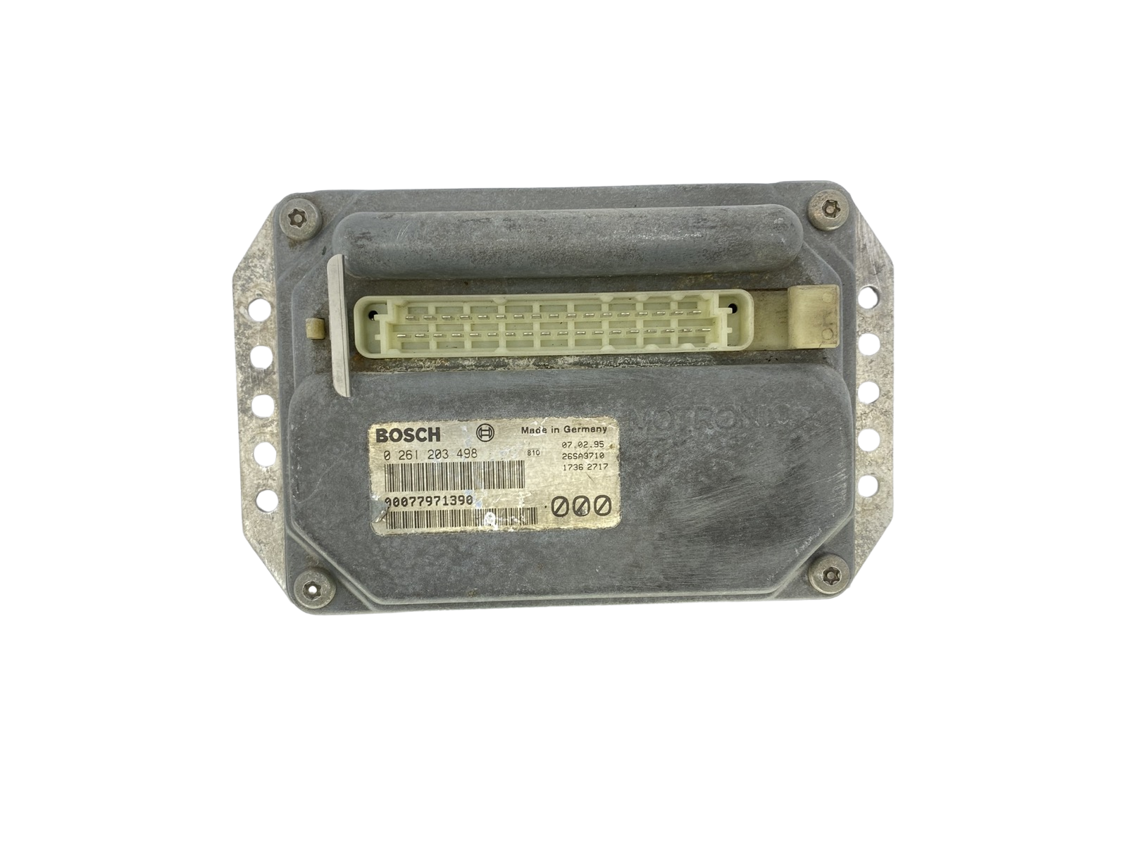 Regeleenheid 00077971390 0261203498 Fiat Bosch 57718 main product photo