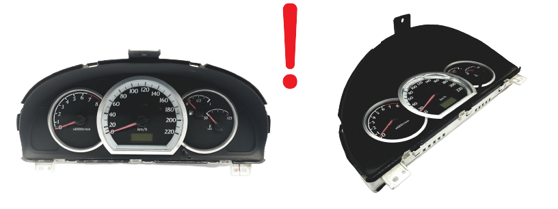 Snelheidsmeter Chevrolet Lacetti 96499003HM 54731 main product photo