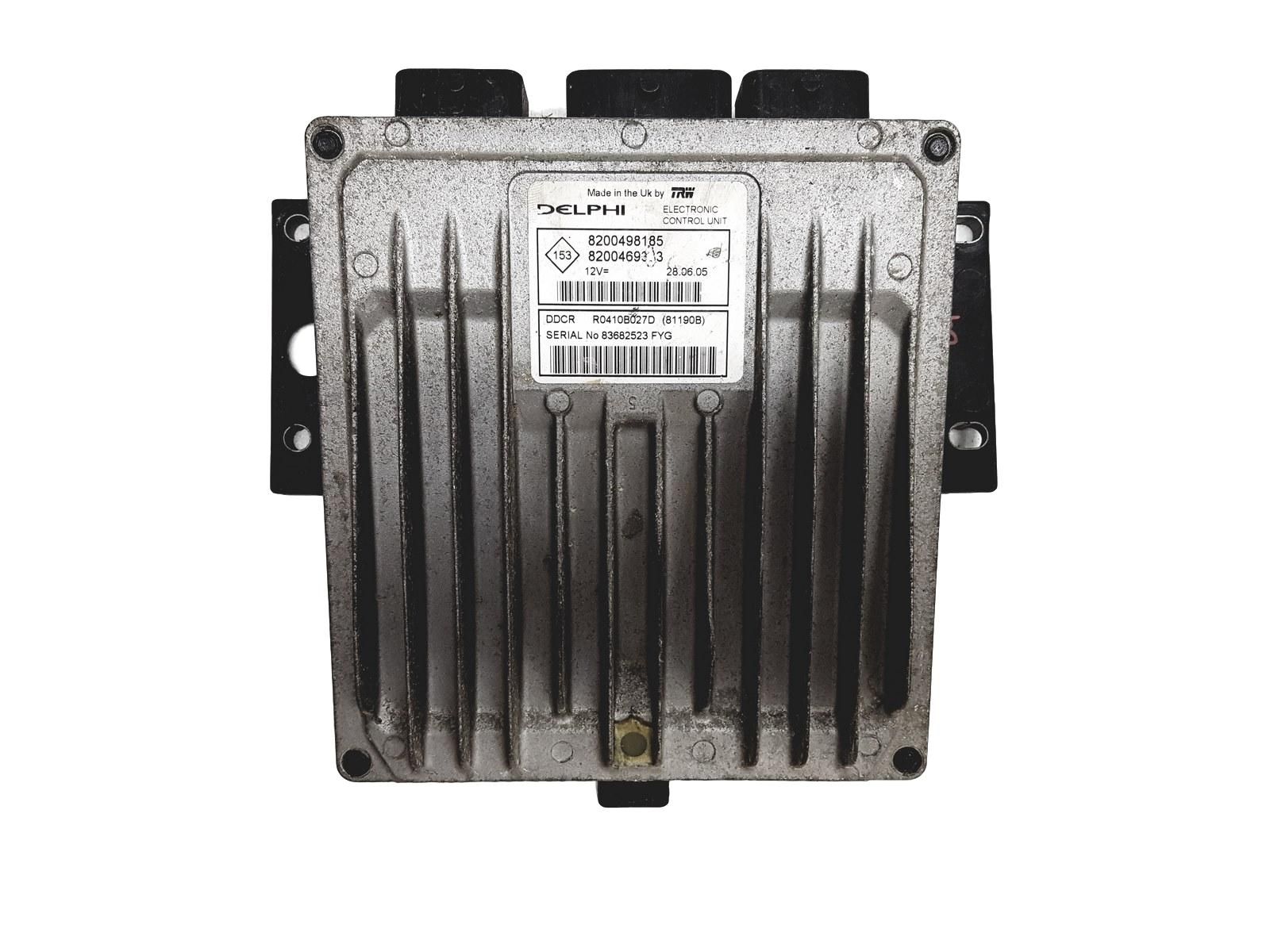 Regeleenheid 8200498185 8200469333 R0410B027D Renault Delphi 12188s main product photo