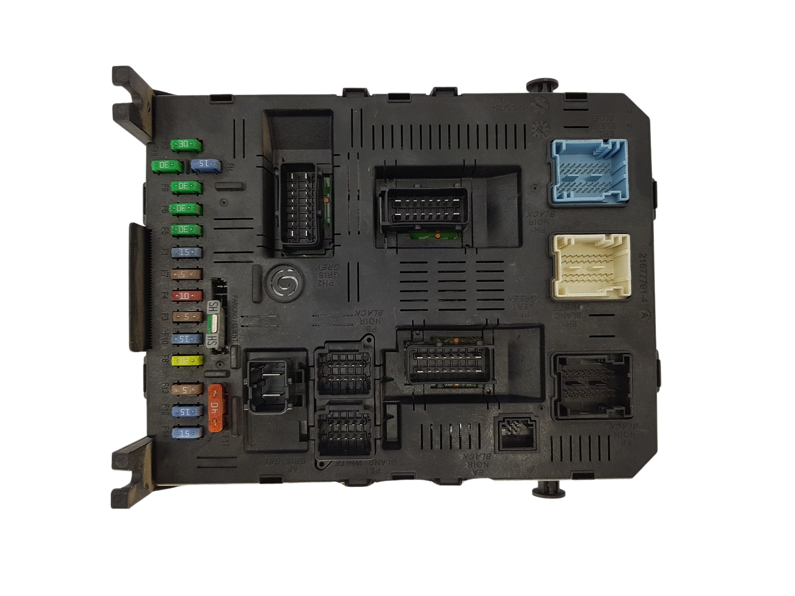 Regeleenheid BSI 2004 H05-01 9656530580 PSA Johnson Controls 1154 main product photo