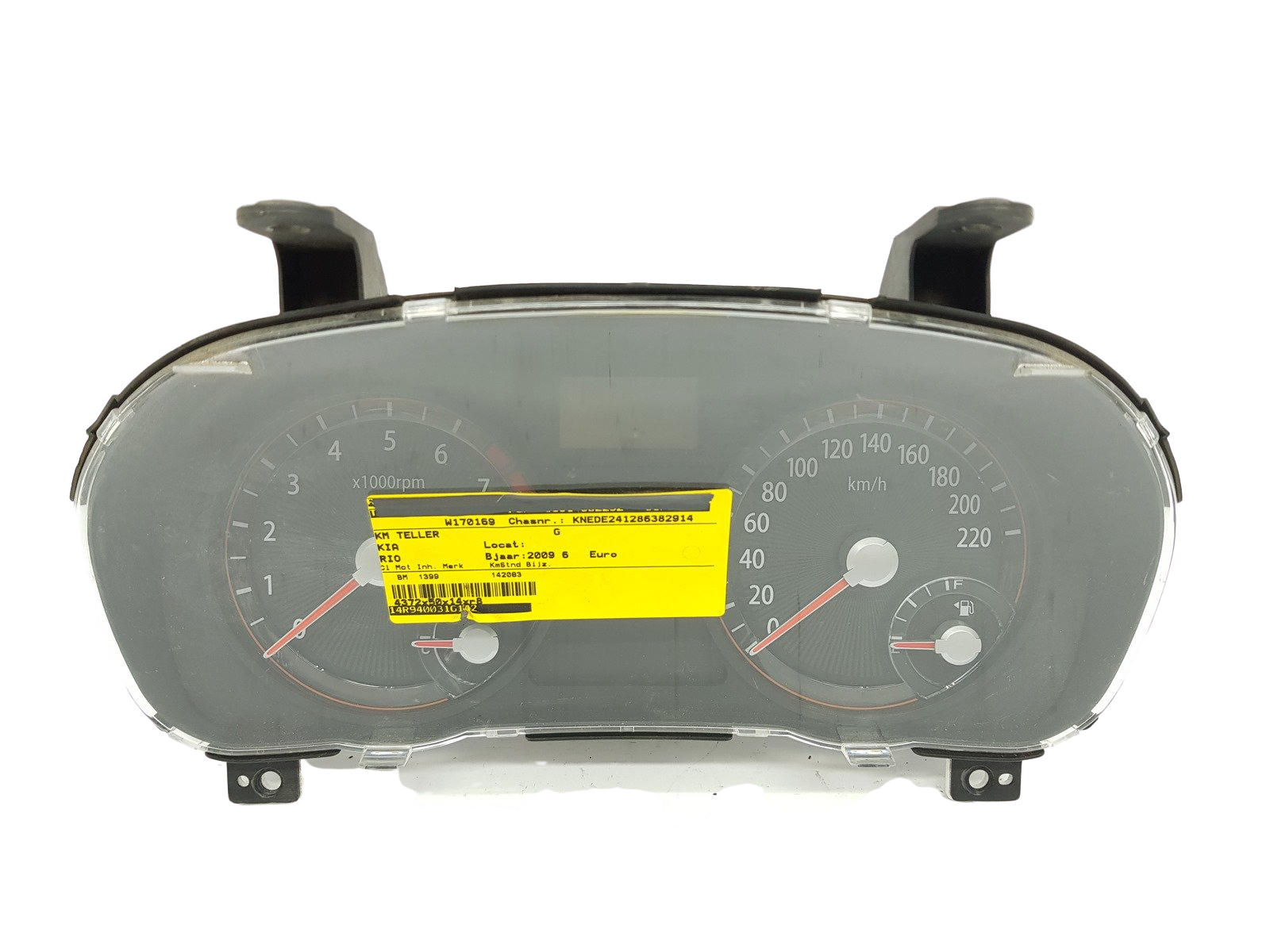 Snelheidsmeter Kia Rio 94003-1G142 940031G142 main product photo