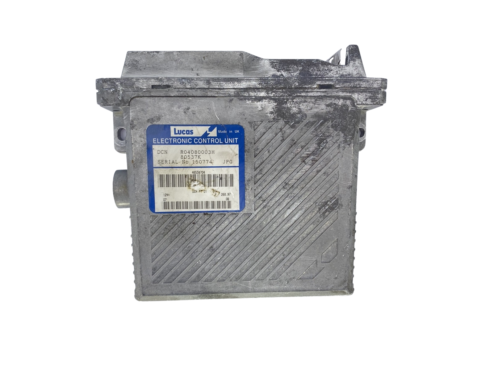 Regeleenheid Fiat 46534704 80537K R04080003H Lucas main product photo
