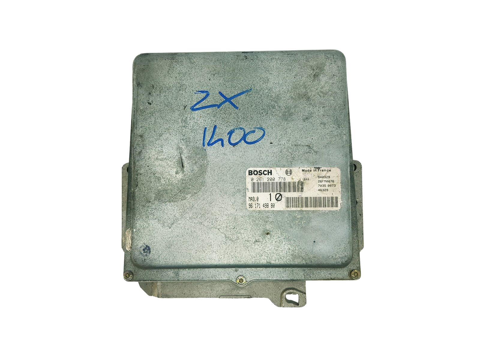 Regeleenheid 9617149880 0261200778 26FM0076 PSA Bosch 34212 main product photo