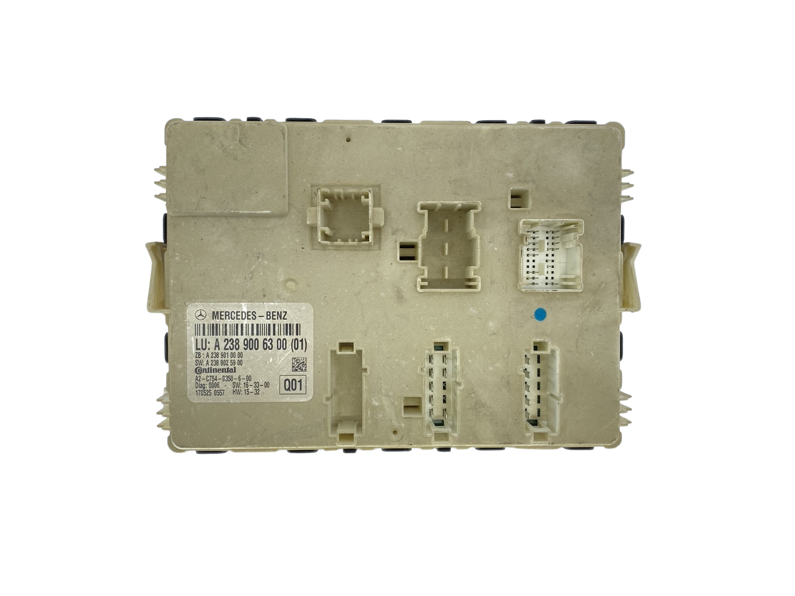Controle-eenheid module A2389006300 A2-C754-0350-6-00 Mercedes Continental main product photo