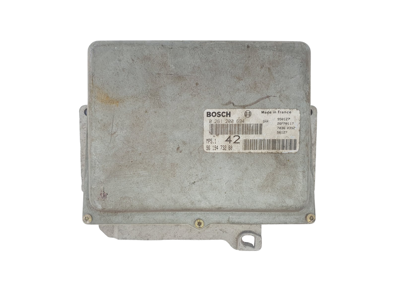 Regeleenheid 0261200694 9619473280 26FM0117 PSA Bosch 41366 main product photo
