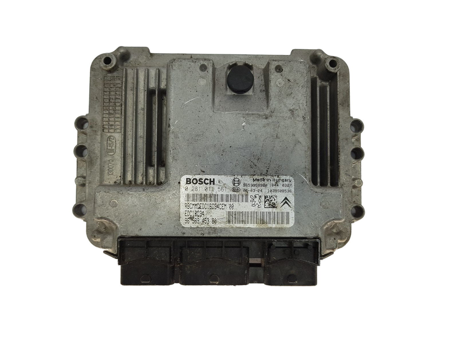 Regeleenheid 0281011561 9658945380 9653958980 PSA Bosch 14067 main product photo