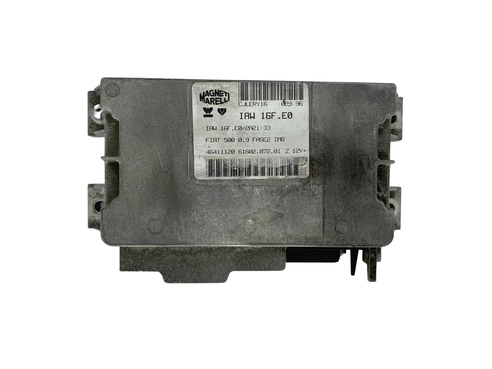 Regeleenheid Fiat 46411120 IAW16F.E0 61602.072.01 Magneti Marelli 53755 main product photo