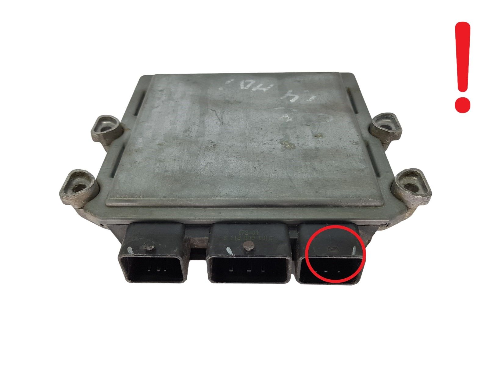 Regeleenheid 9653447380 9648624280 5WS40111C-T SID804 PSA Siemens 18073 main product photo