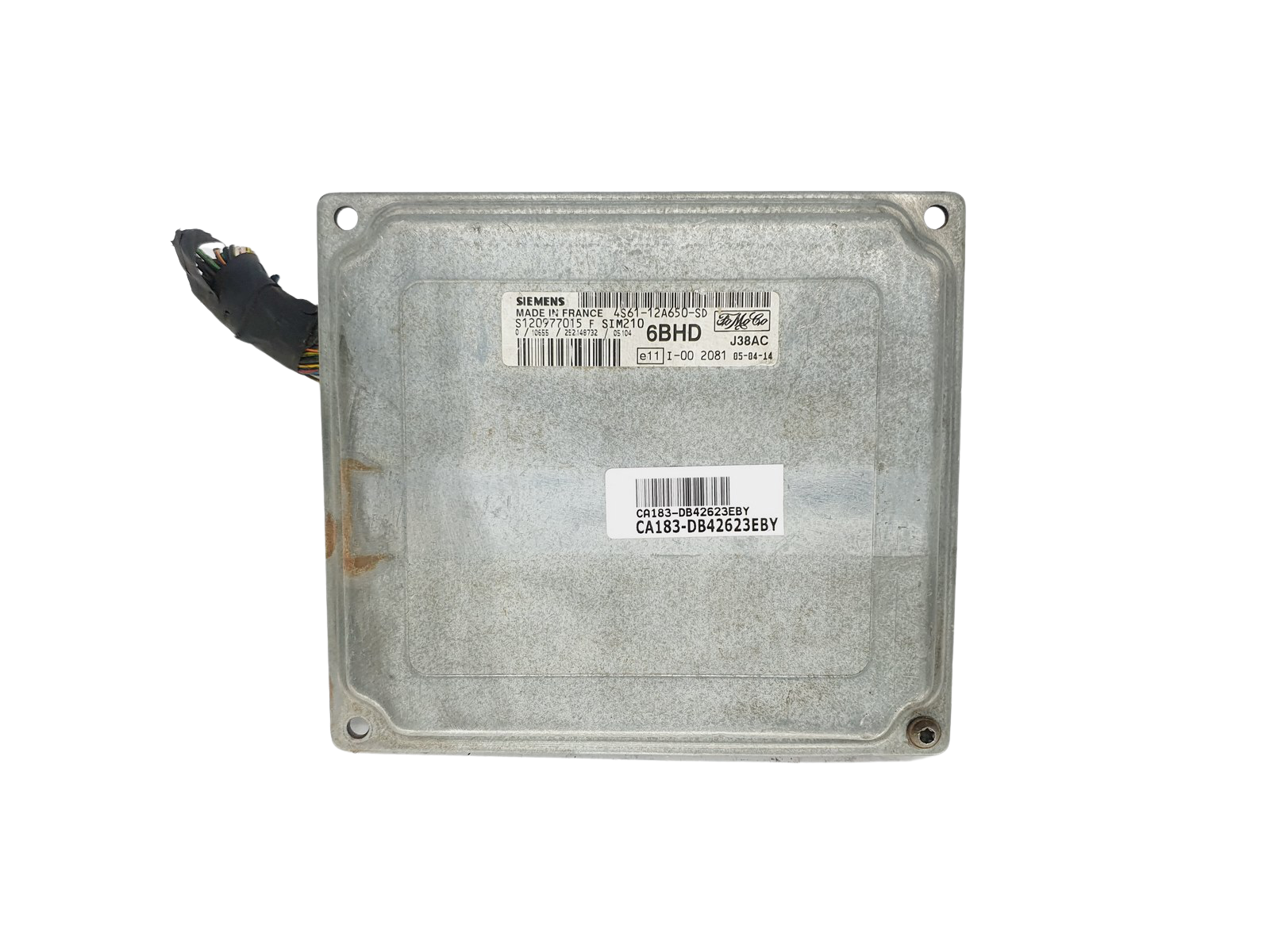 Regeleenheid S120977015F 4S61-12A650-SD Siemens 42623 main product photo