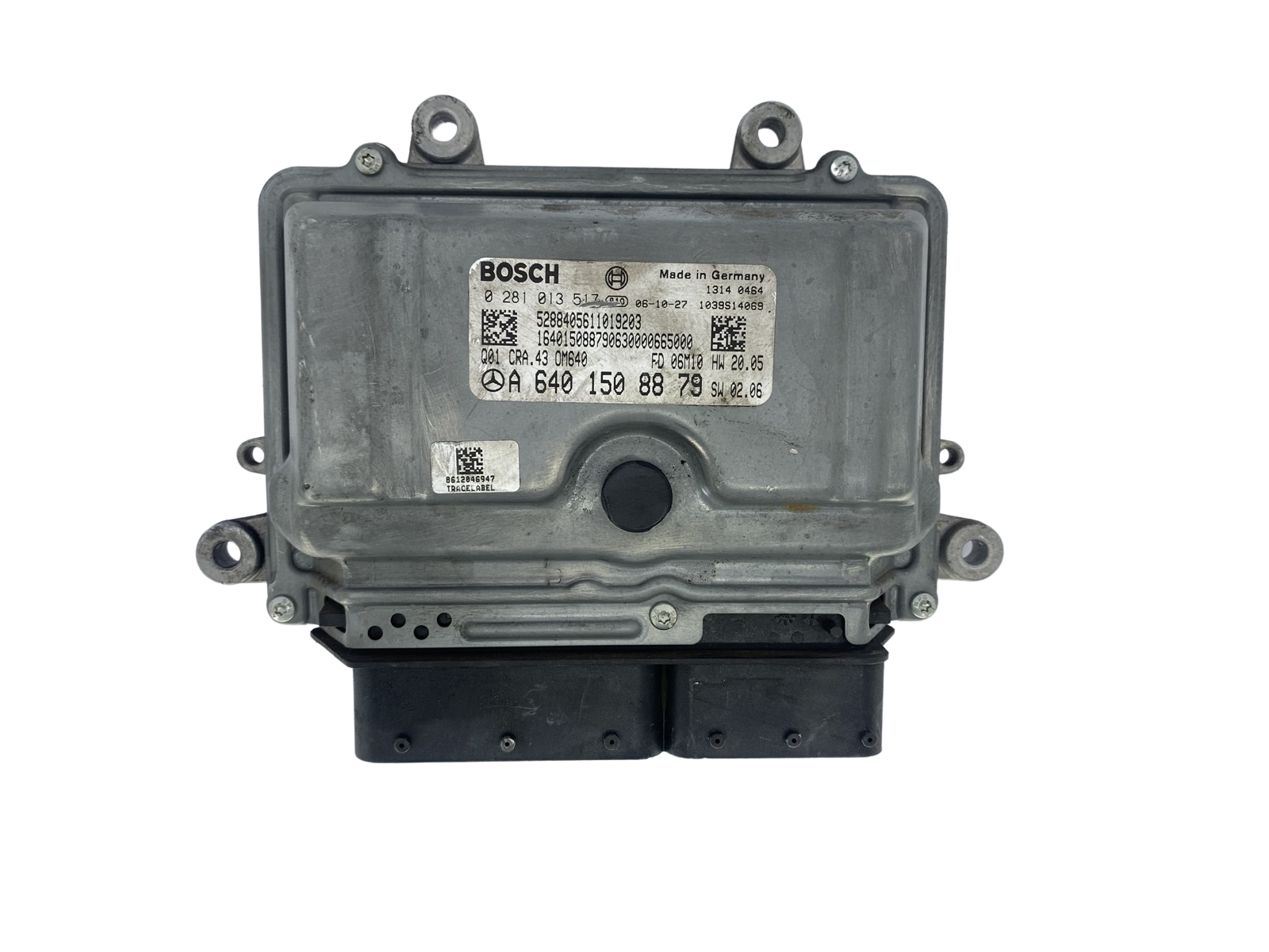 Regeleenheid A6401508879 0281013517 Mercedes Bosch 51041 main product photo