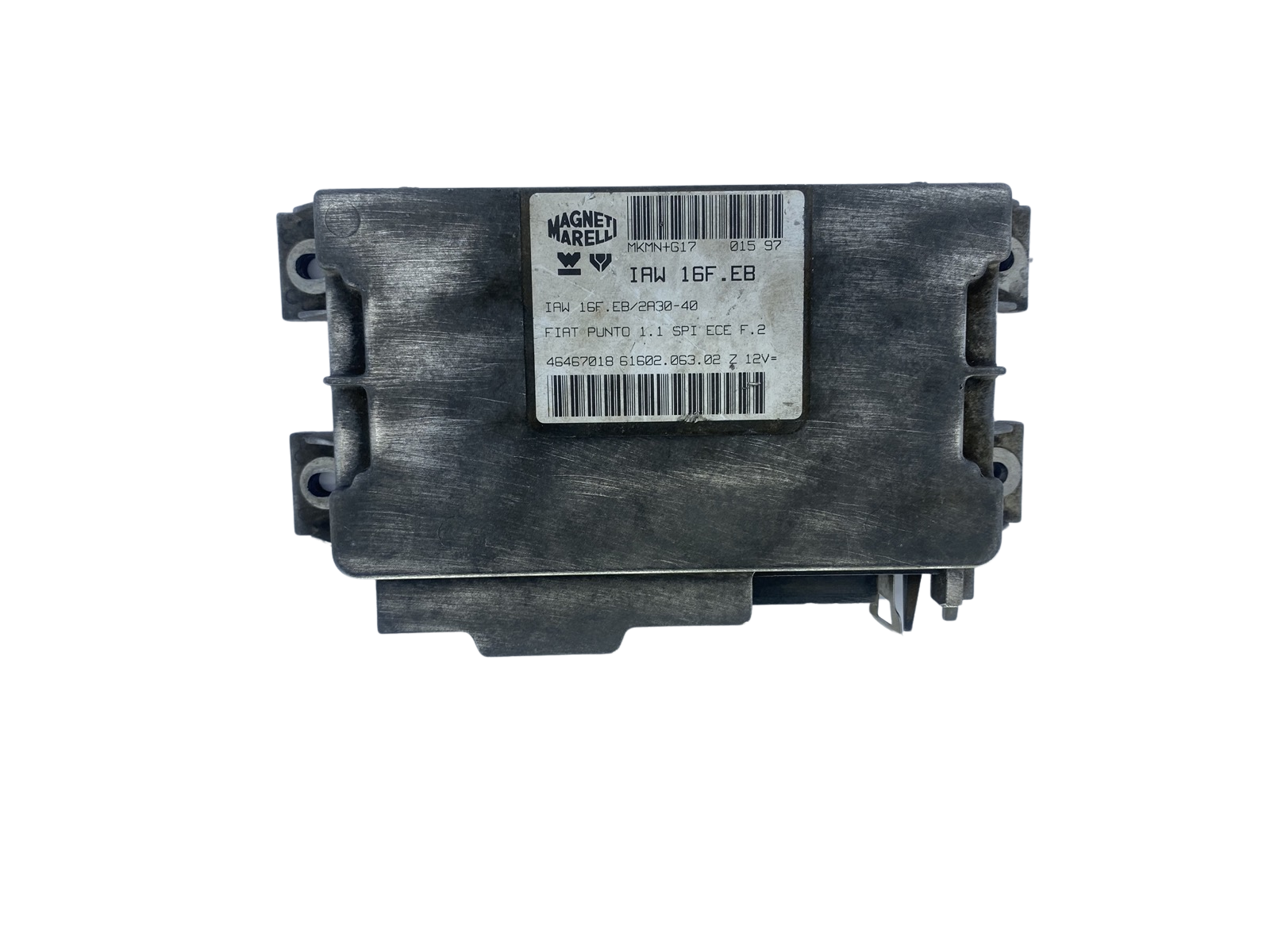 Regeleenheid IAW16F.EB 46467018 61602.063.02 Fiat Magneti Marelli 48614 main product photo