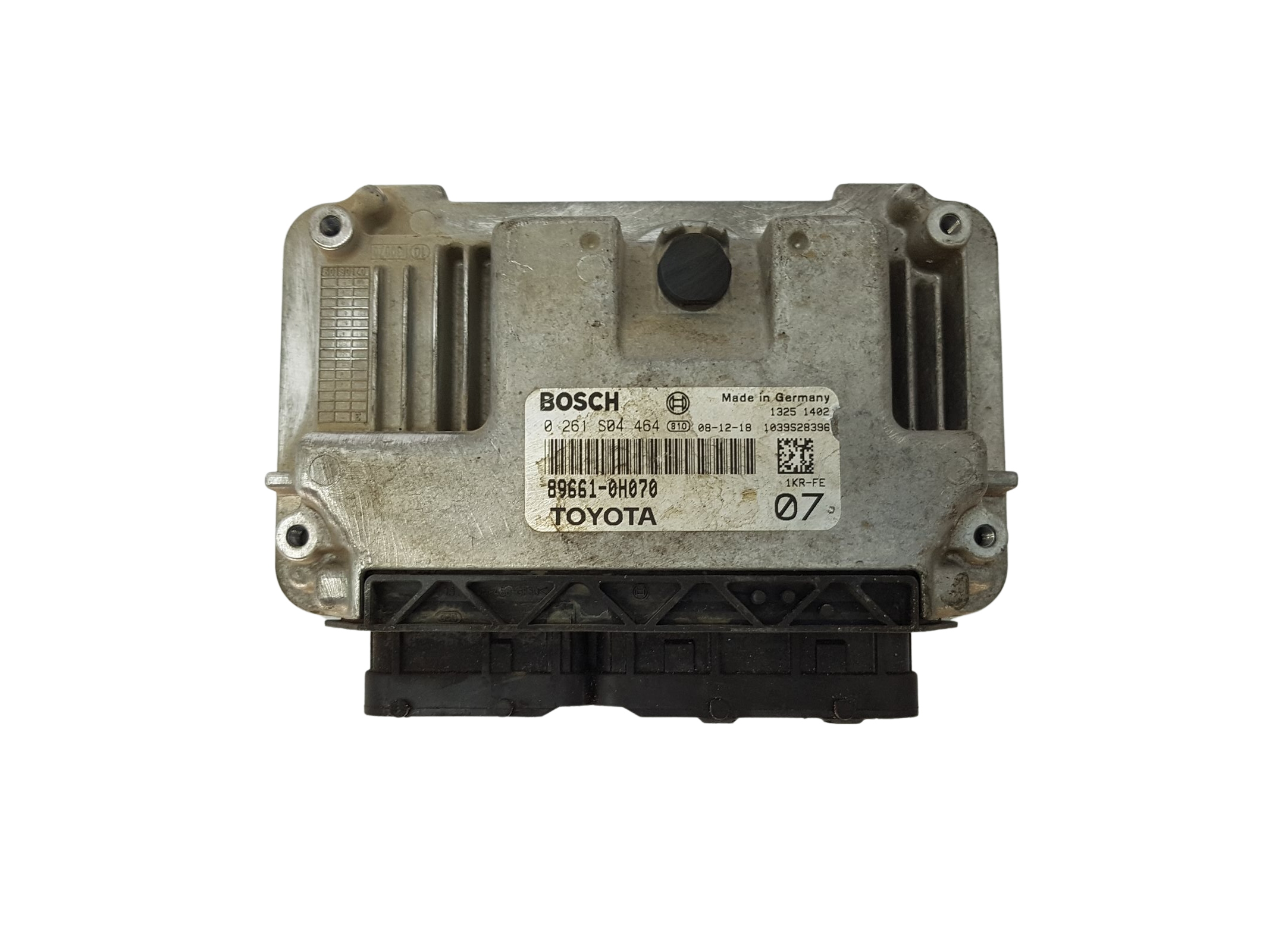 Regeleenheid 89661-0H070 0261S04464 Toyota PSA Bosch 15604 main product photo