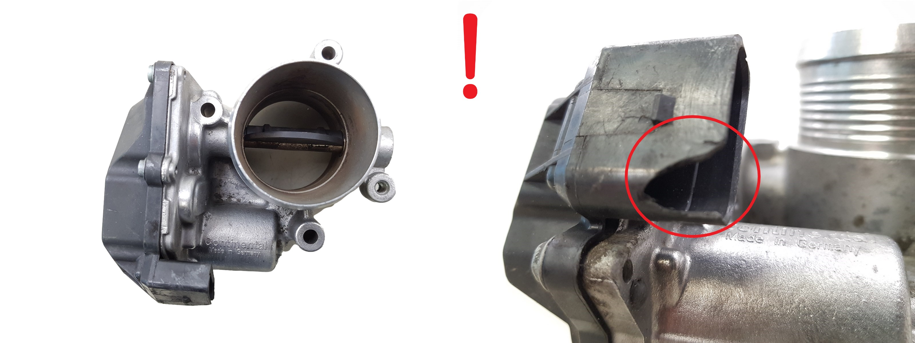 Gasklephuisventiel VWAG 03L128063E A2C53338105 2.0 TDI 2289 main product photo