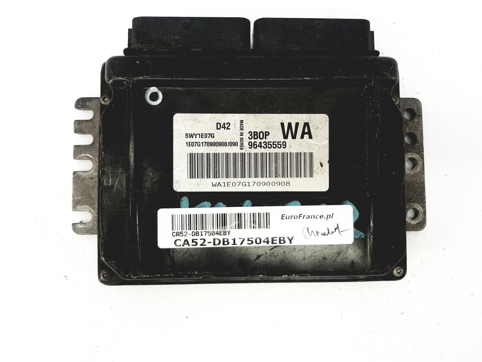 Regeleenheid 96435559 5WY1E07G Chevrolet Kemsco 17504 main product photo