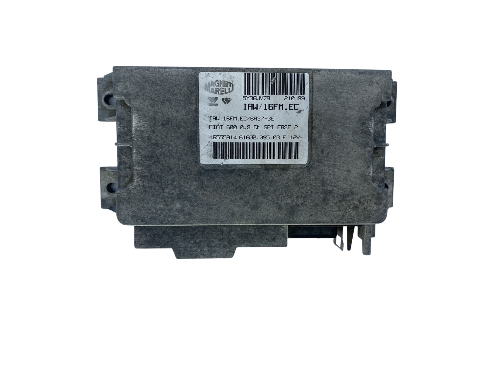 Regeleenheid IAW 16FM.EC 46555914 61602.095.03 Fiat Magneti Marelli 48755 main product photo