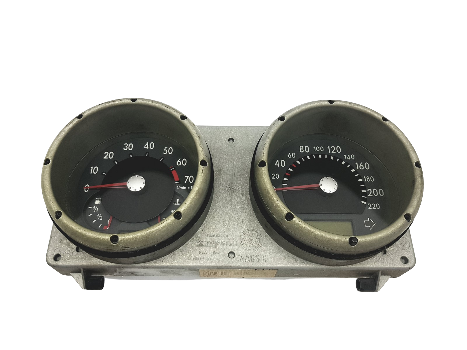 Toerenteller VW Lupo 6X0920801 0263615101 58628 main product photo