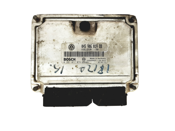 Regeleenheid Seat VW 045906019BB 0281011074 Bosch 18285 main product photo