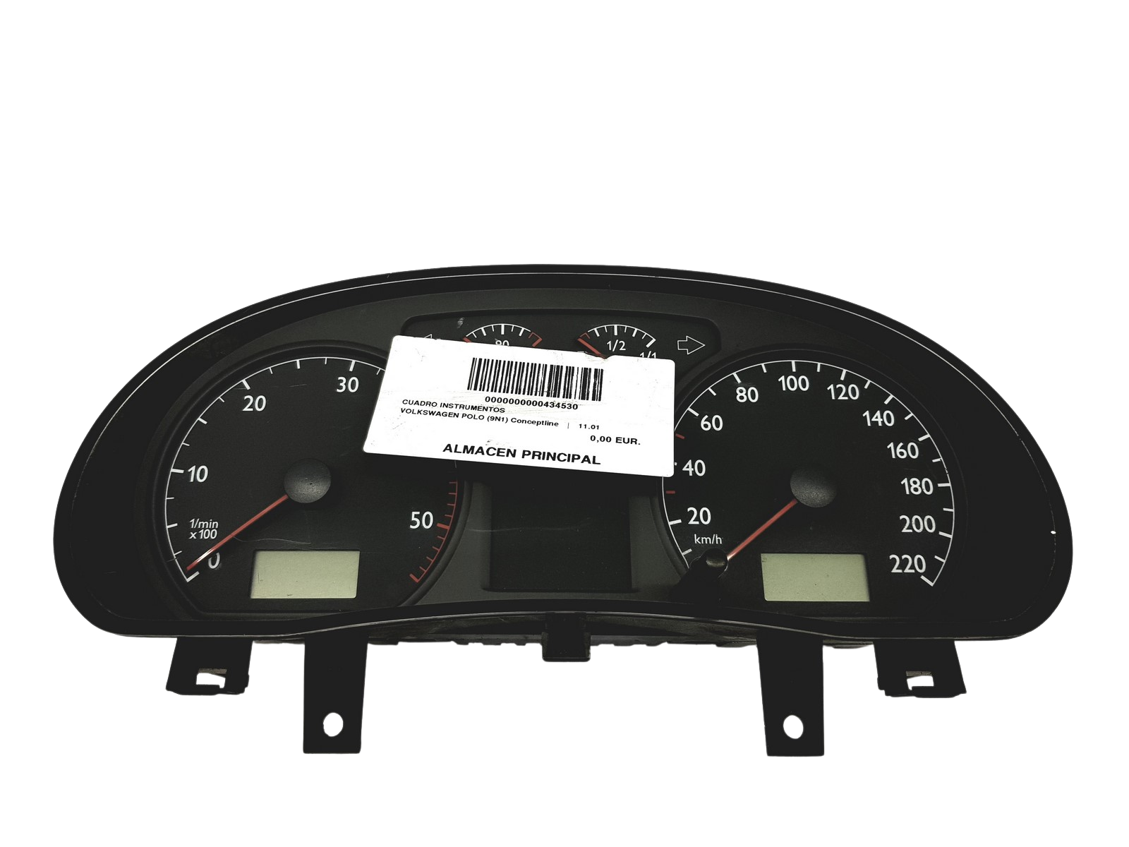 Toerenteller VW Polo 9N 6Q0920800E 110080124006A 58062 main product photo
