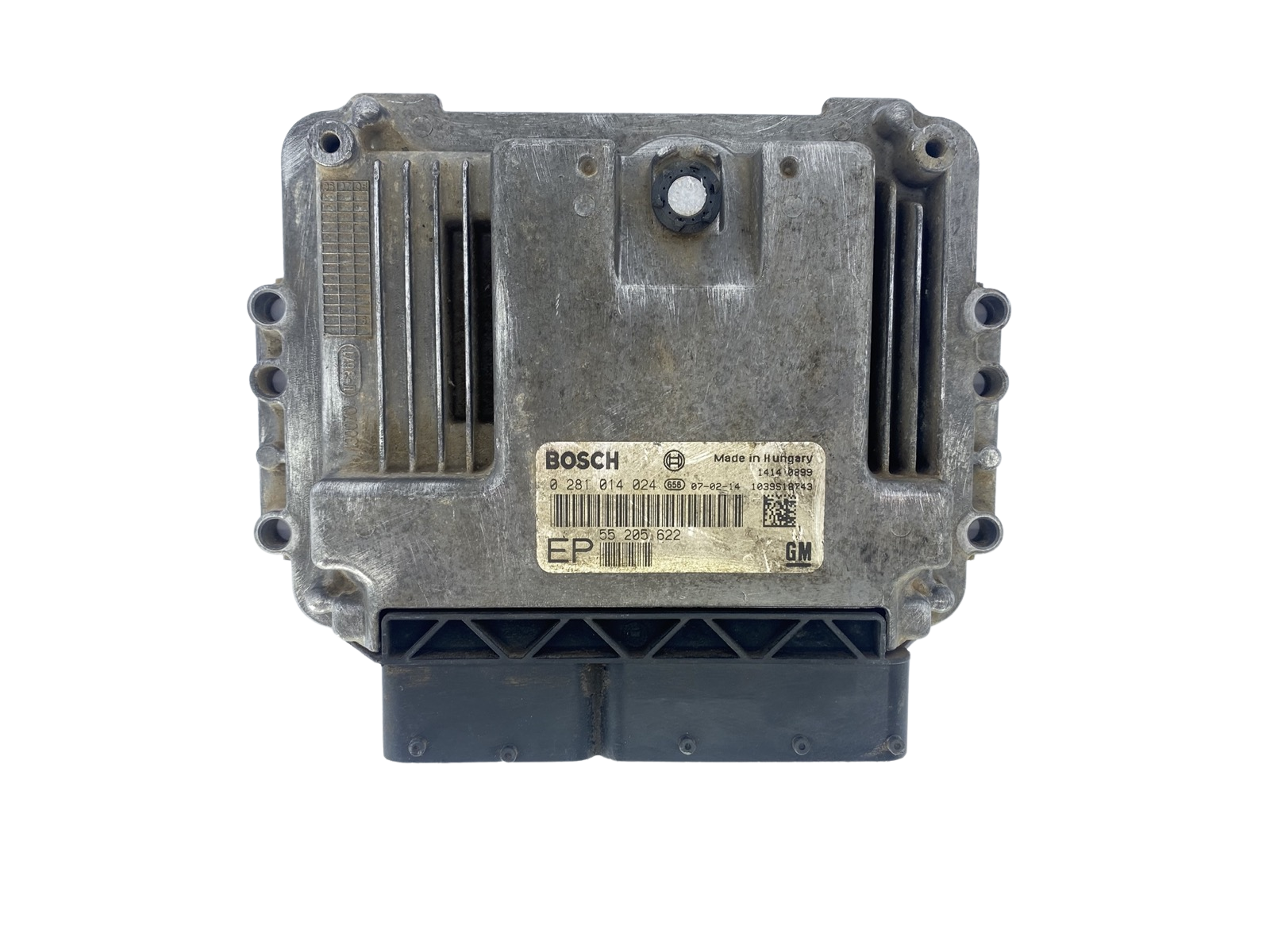 ECU Motormanagement 55205622EP 0281014024 Opel 50703 main product photo