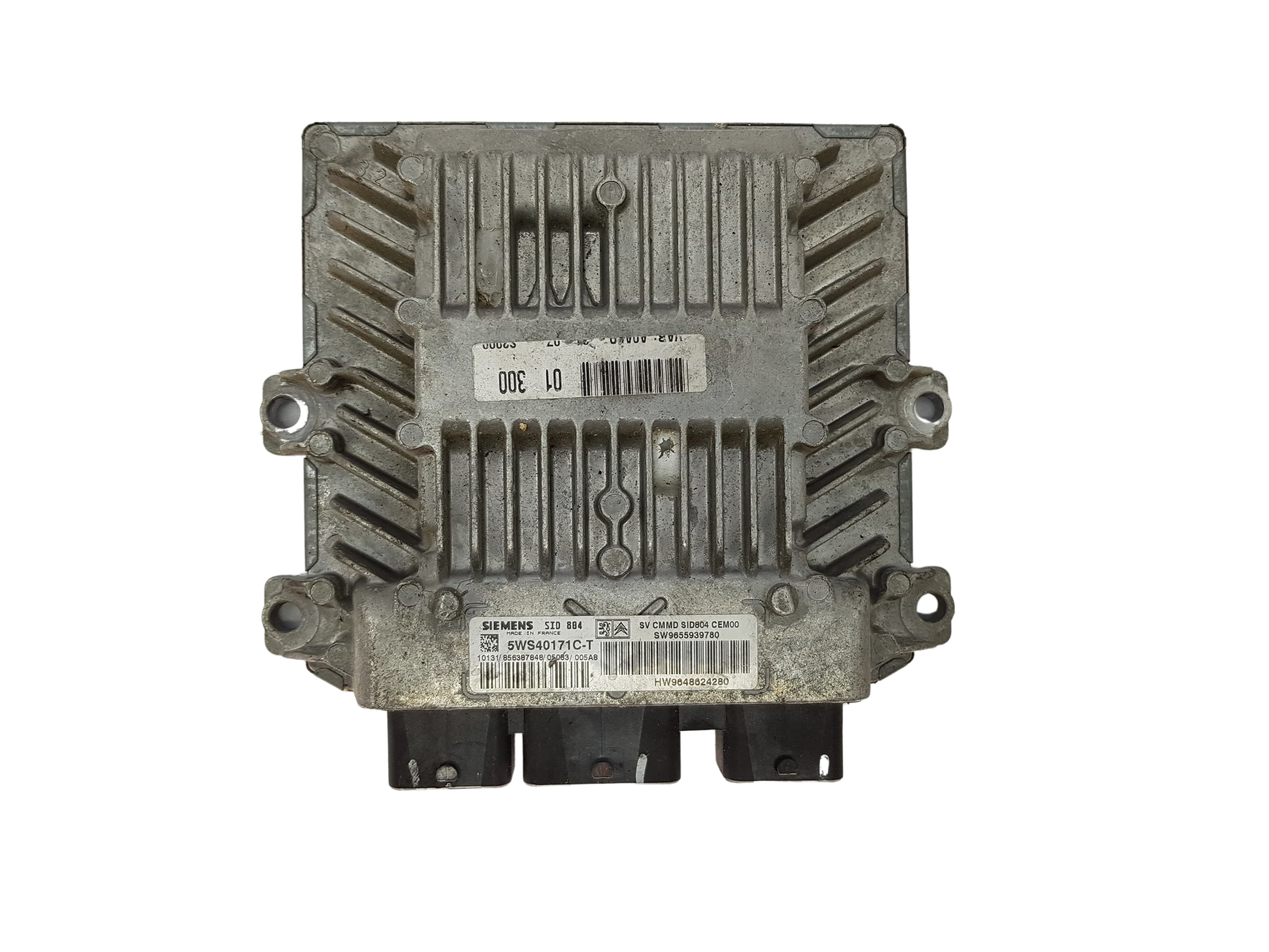 Regeleenheid 5WS40171C-T 9655939780 9648624280 PSA Siemens 14334 main product photo