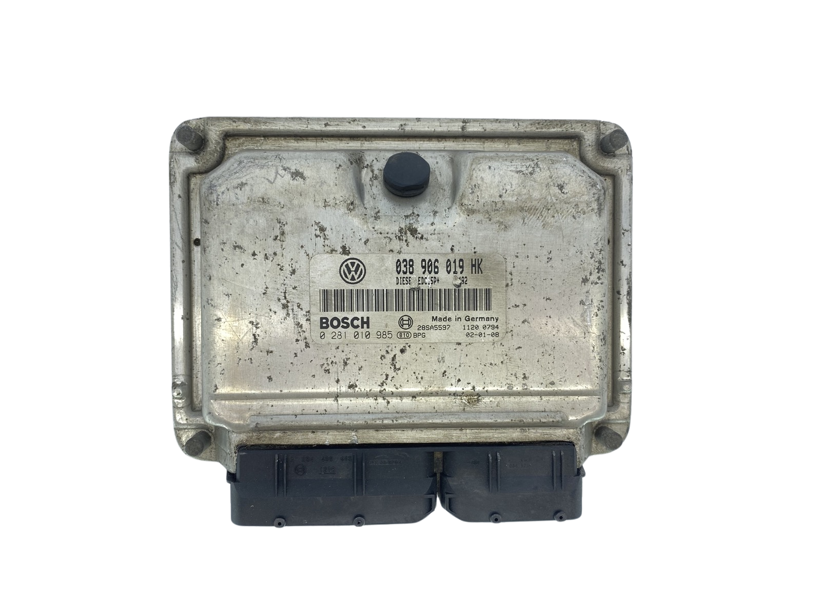 Regeleenheid 038906019HK 0281010985 VW Bosch 63424 main product photo