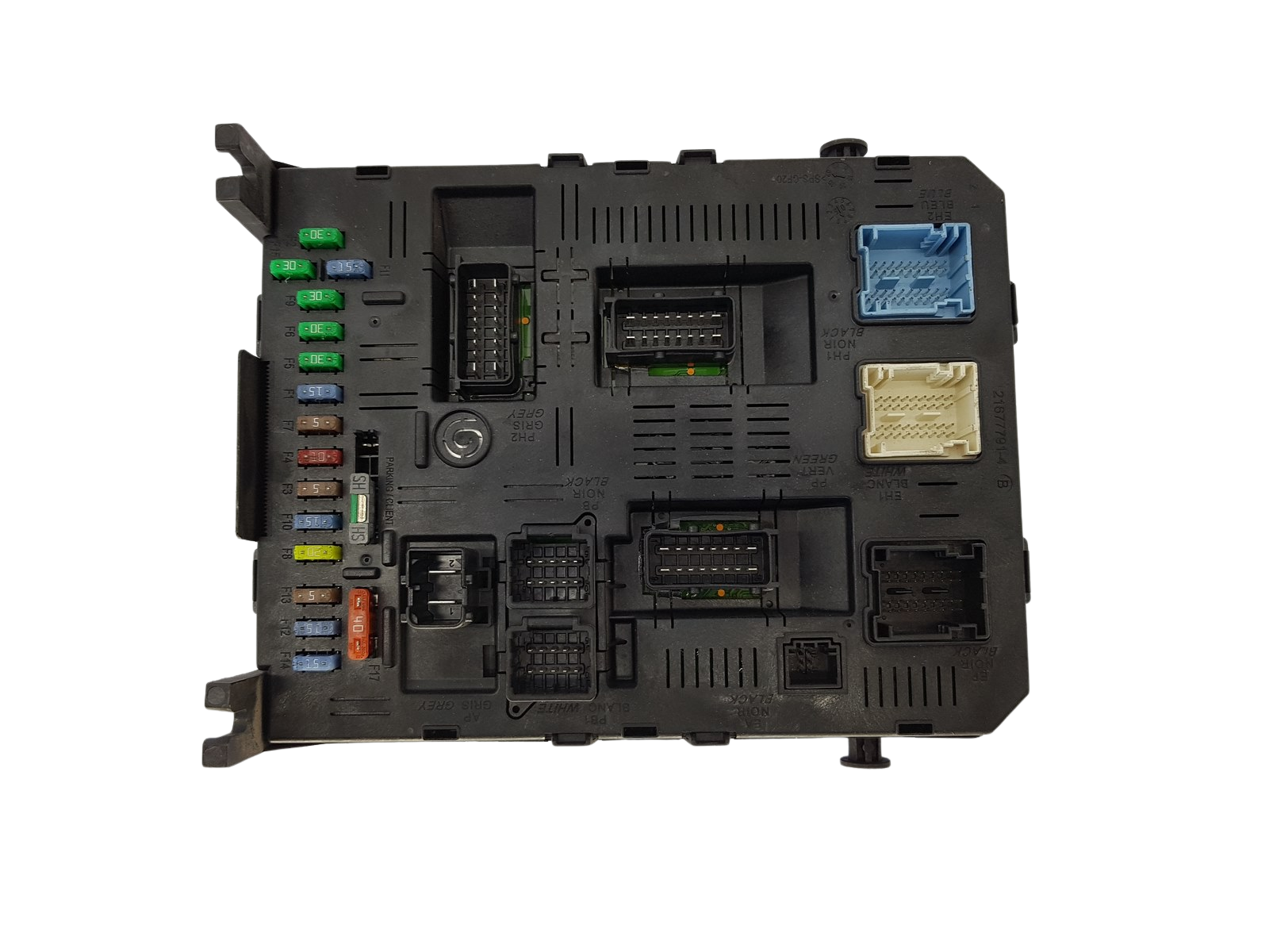 Regeleenheid BSI 2004 H05 9661940480 PSA Johnson Controls 1155 main product photo