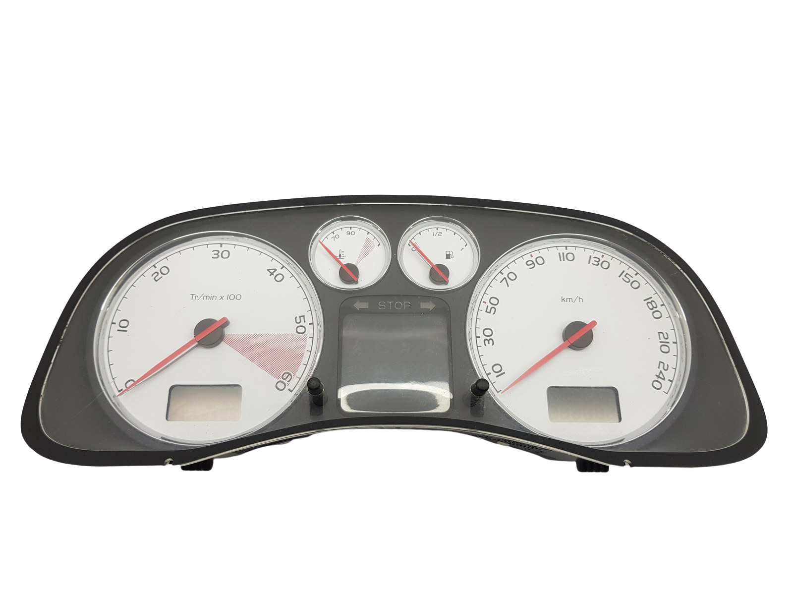 Toerenteller Peugeot 307 Lift 9655925880 B02 25941 main product photo