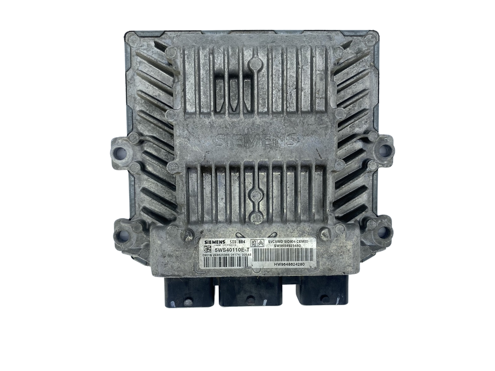 Regeleenheid 5WS40110E-T 9654925480 9648624280 PSA Siemens 48326 main product photo