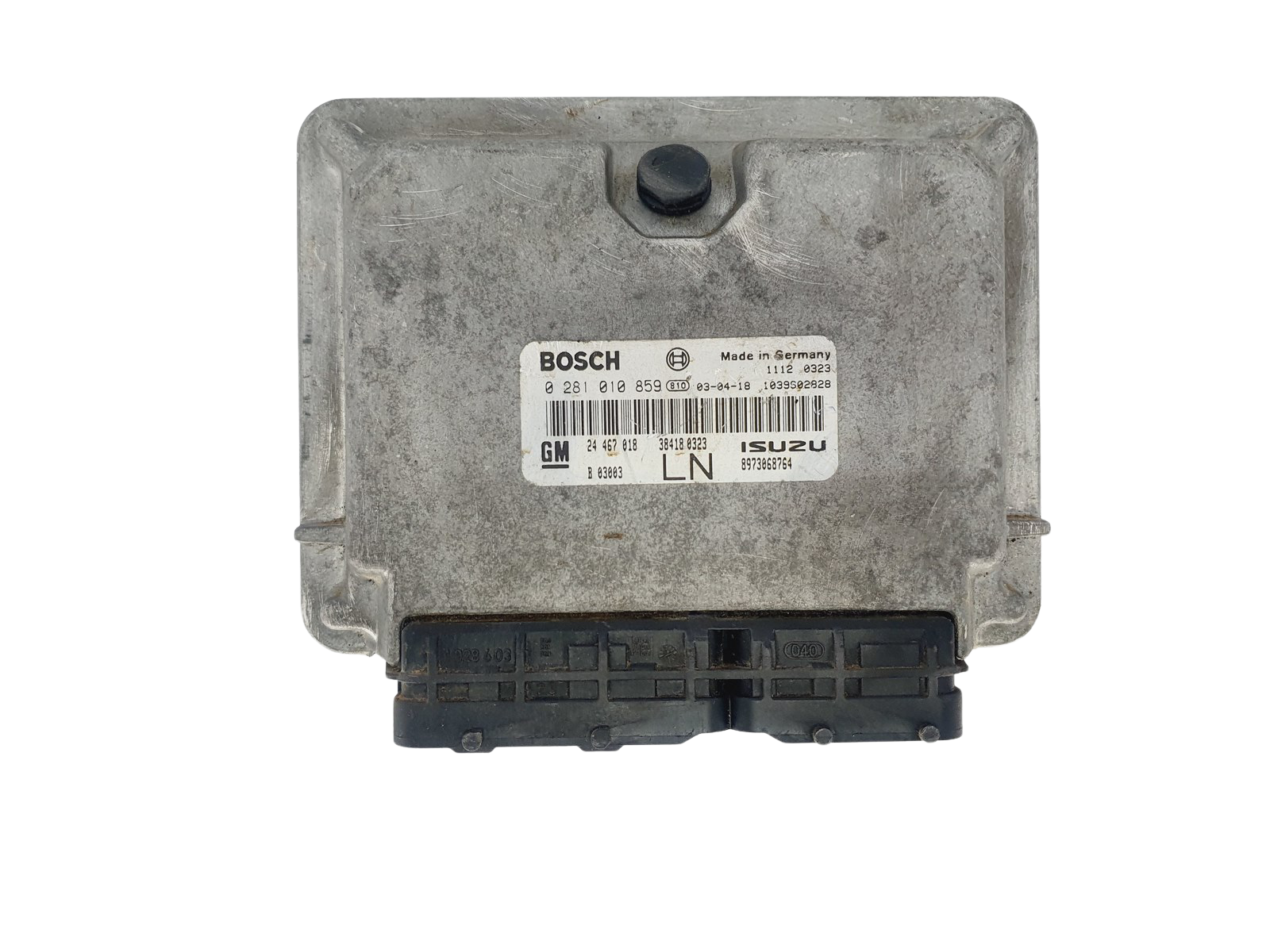 Regeleenheid 24467018LN 0281010859 Opel Bosch 45107 main product photo