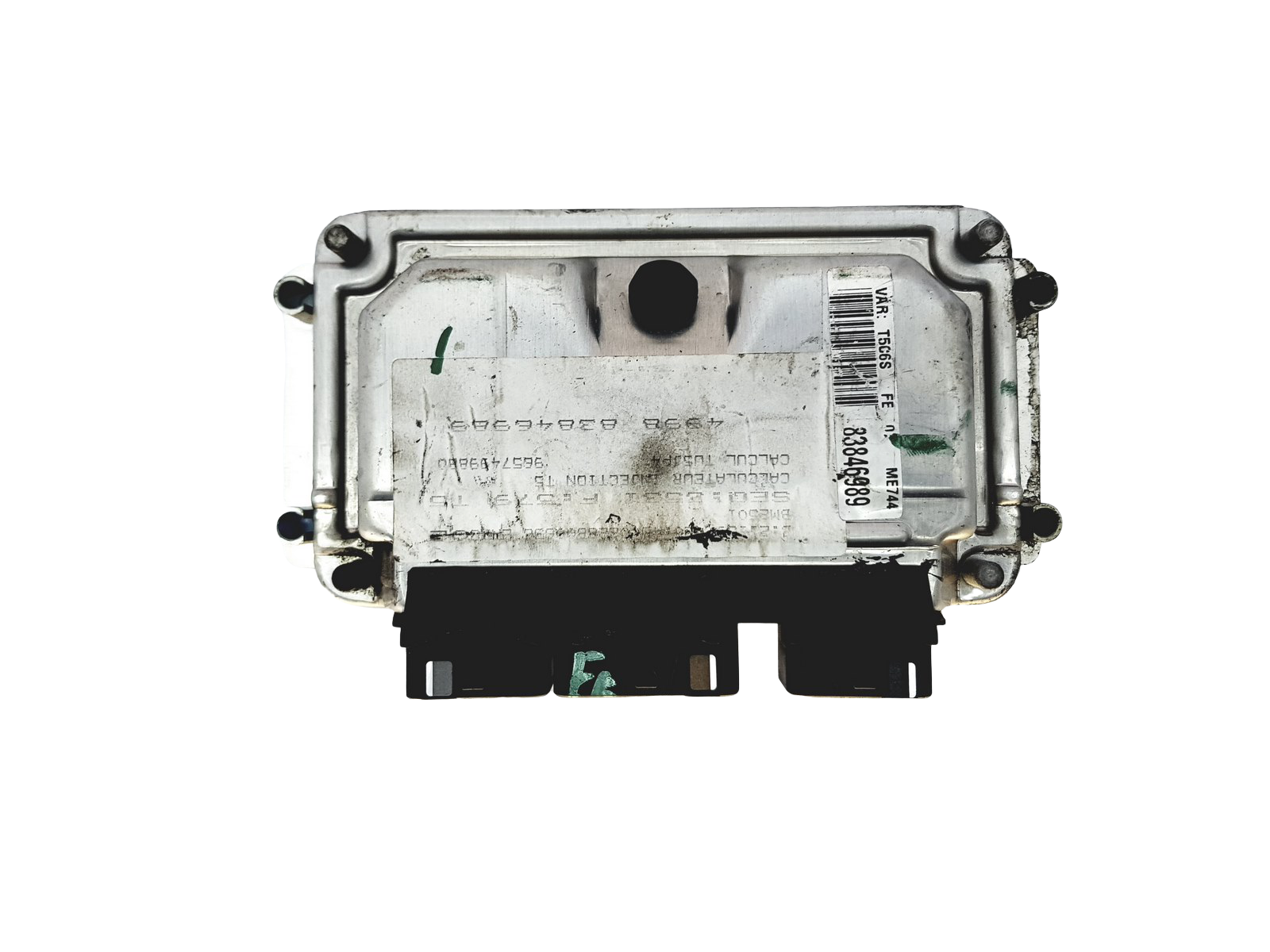 Regeleenheid 9657499880 0261206943 9638765680 PSA Bosch main product photo