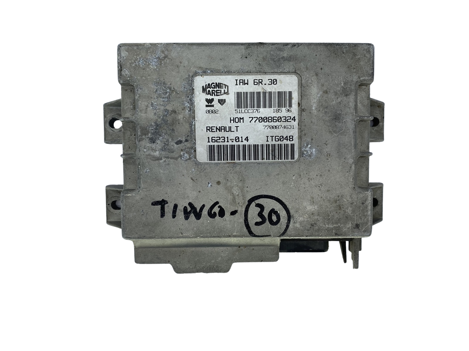 Regeleenheid 7700860324 IAW6R.30 16231.014 Renault Magneti Marelli main product photo