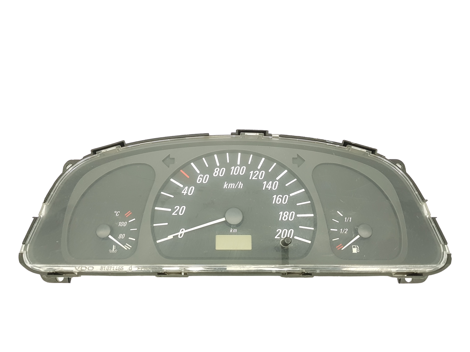 Snelheidsmeter Opel Agila 09210902 110008951016 26672 main product photo