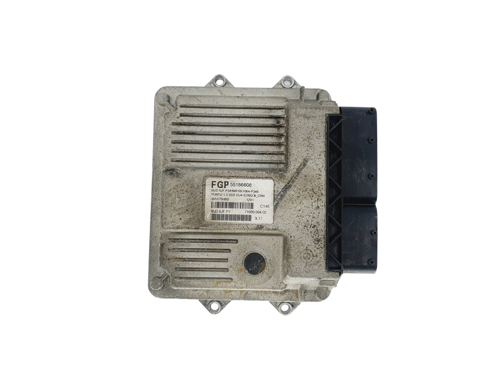 Regeleenheid Fiat 55186608 MJD6JF.P3 Magneti Marelli 35401 main product photo