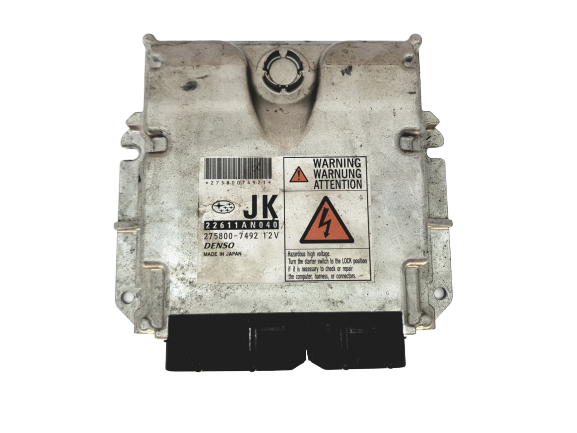 Regeleenheid 275800-7492 22611AN040 Subaru Denso main product photo