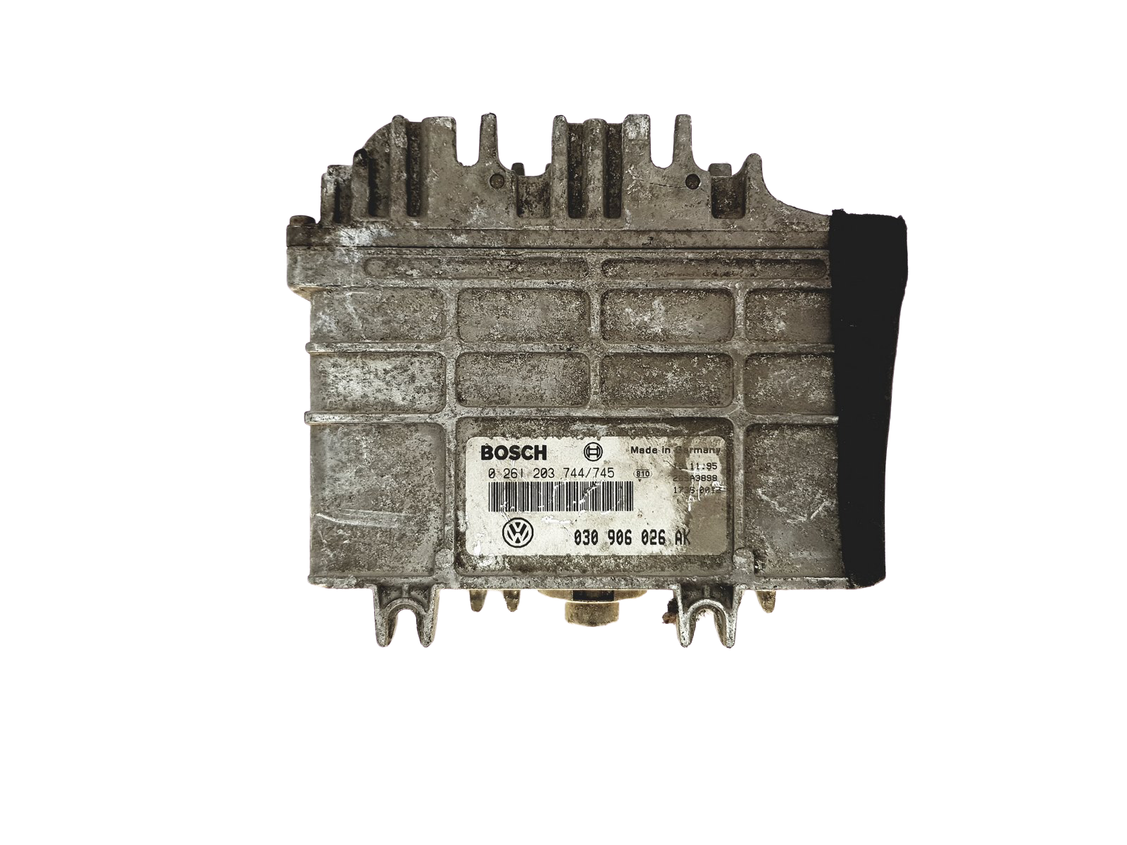 Regeleenheid 030906026AK 0261203744 Volkswagen Bosch 24971 main product photo