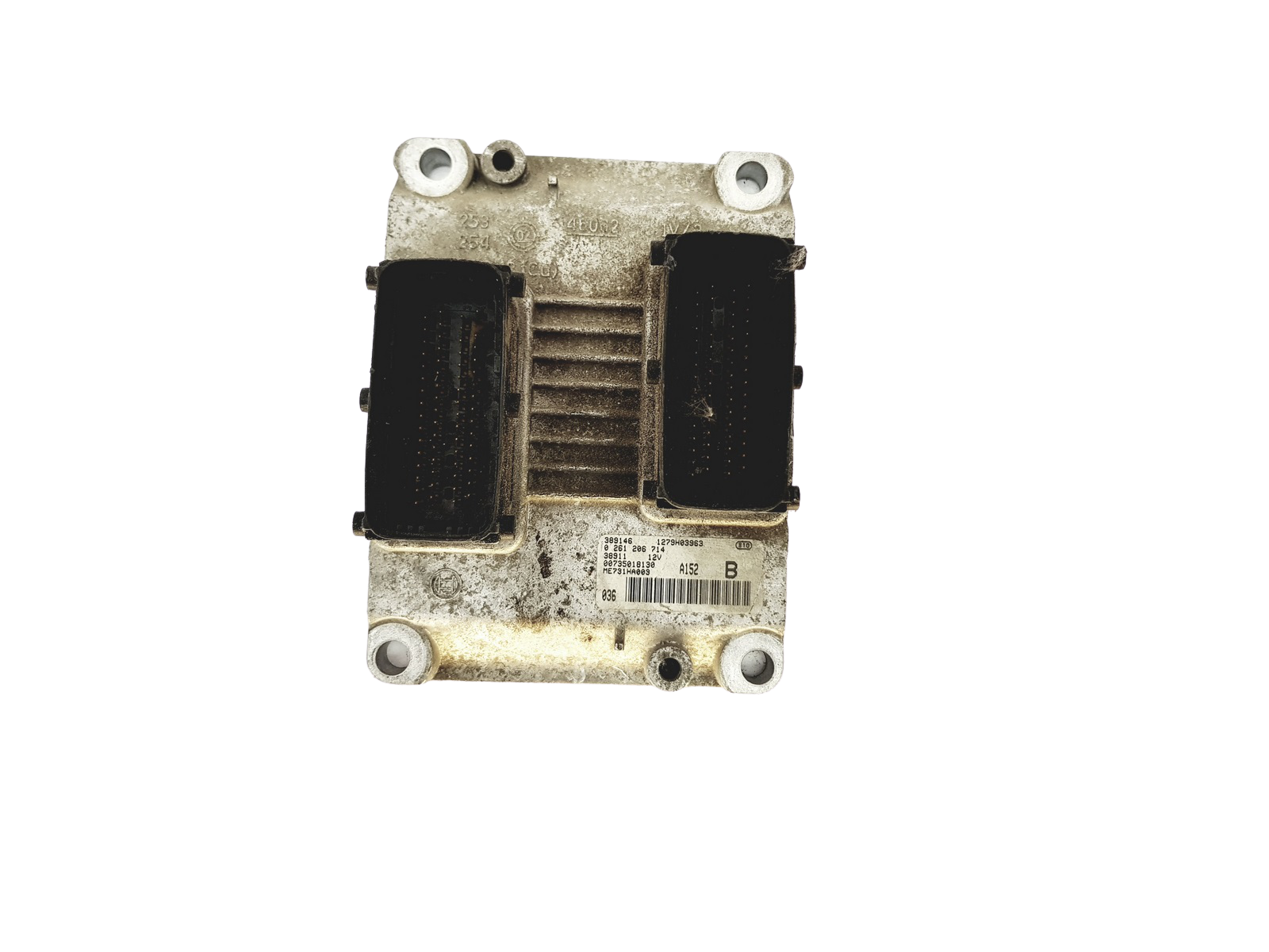 Regeleenheid ME731HA003 0261206714 Alfa Romeo Bosch 27347 main product photo