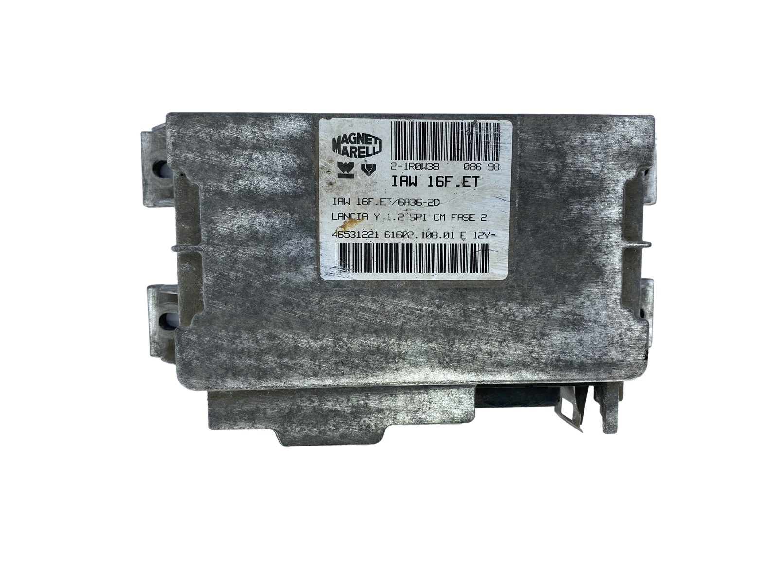 Regeleenheid 46531221 IAW16F.ET 61602.108.01 Lancia Magneti Marelli 49383 main product photo