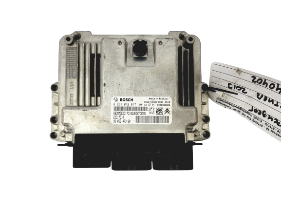 Regeleenheid 0281019817 9805947380 9666729580 PSA Bosch 17160 main product photo