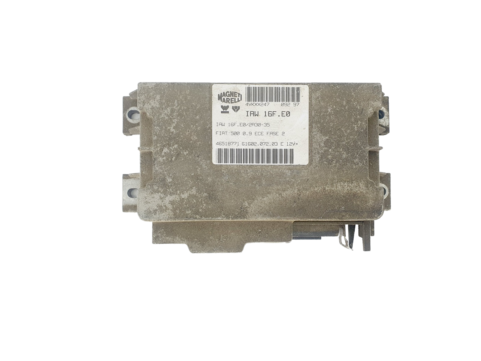 Regeleenheid Fiat 46518771 IAW16F.E0 Magneti Marelli 39744 main product photo