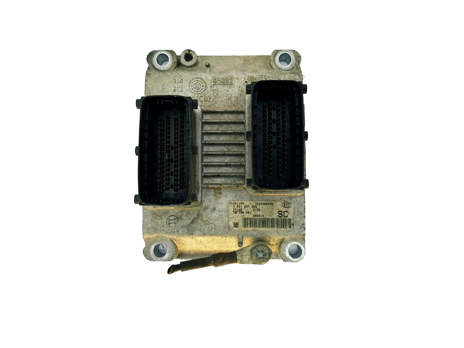 Regeleenheid Opel 55350551 0261207960 Bosch GM 33480 main product photo