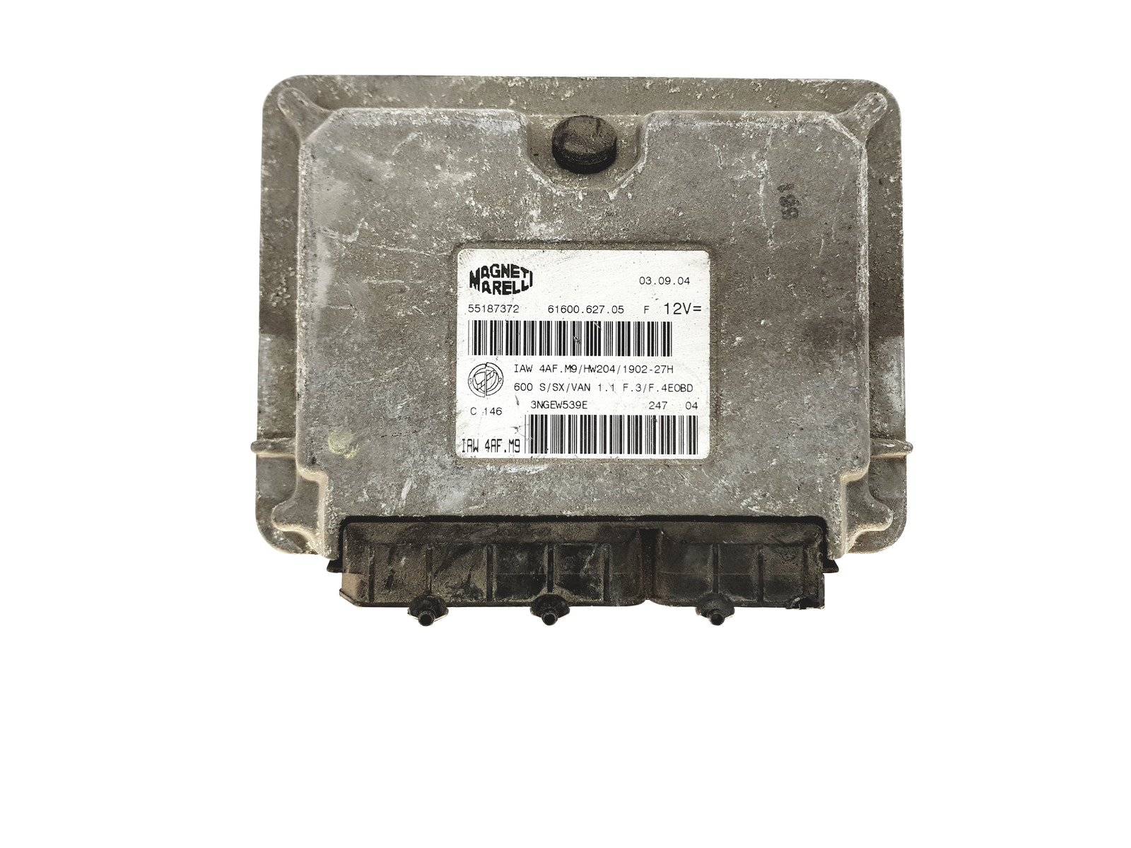 Regeleenheid IAW.4AF.M9 55187372 Fiat Magneti Marelli 21783 main product photo