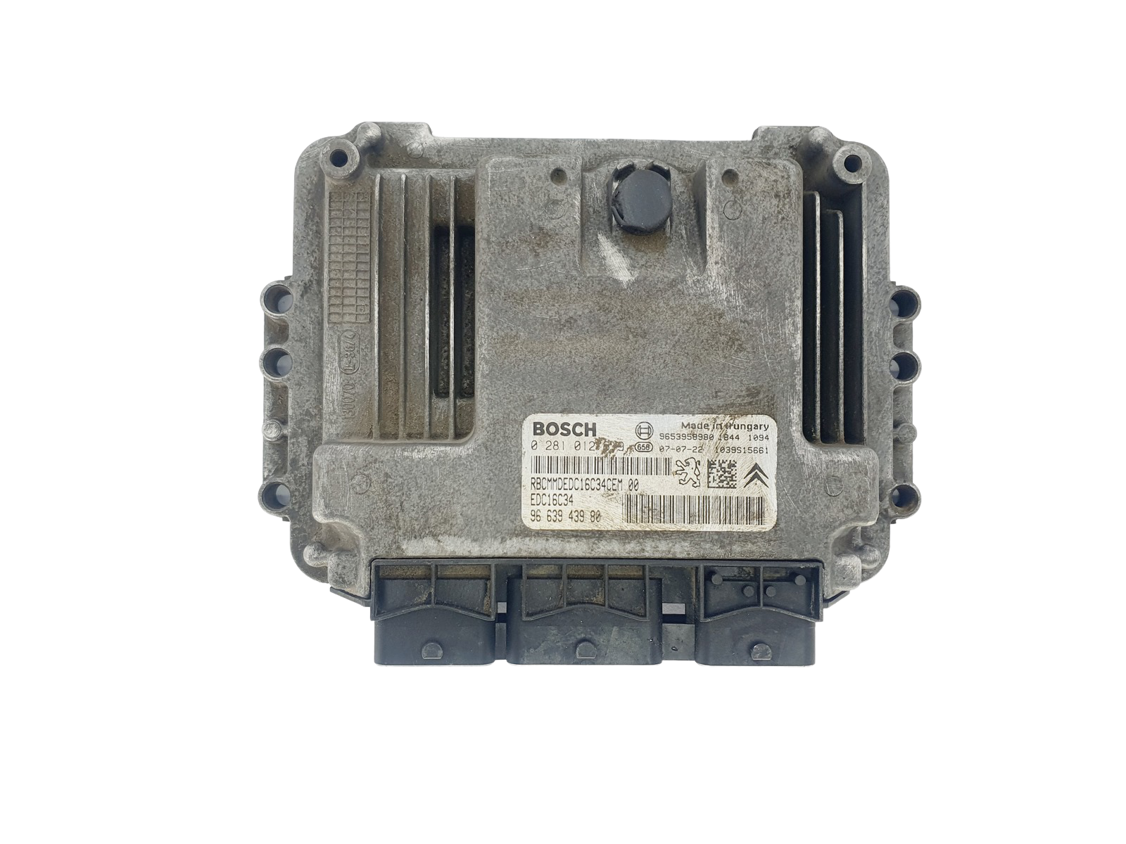 Regeleenheid PSA 0281012619 9663943980 Bosch 45176 main product photo