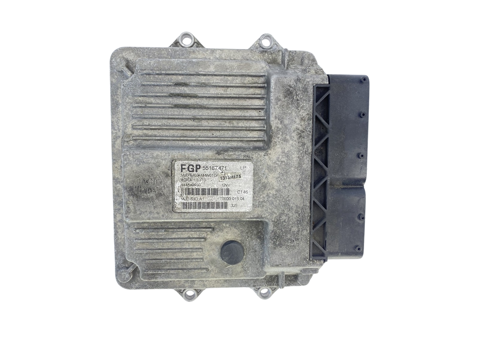 Regeleenheid 55187471 MJD 6JO.A1 71600.013.04 FGP Opel 61121 main product photo