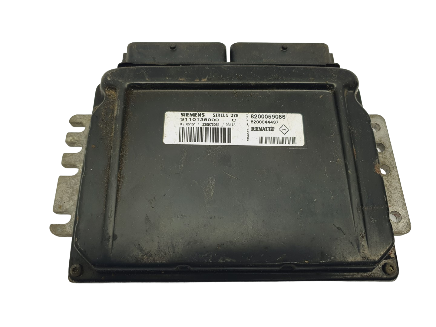 Regeleenheid S110138000C 8200059086 8200044437 Renault Siemens 68314 main product photo