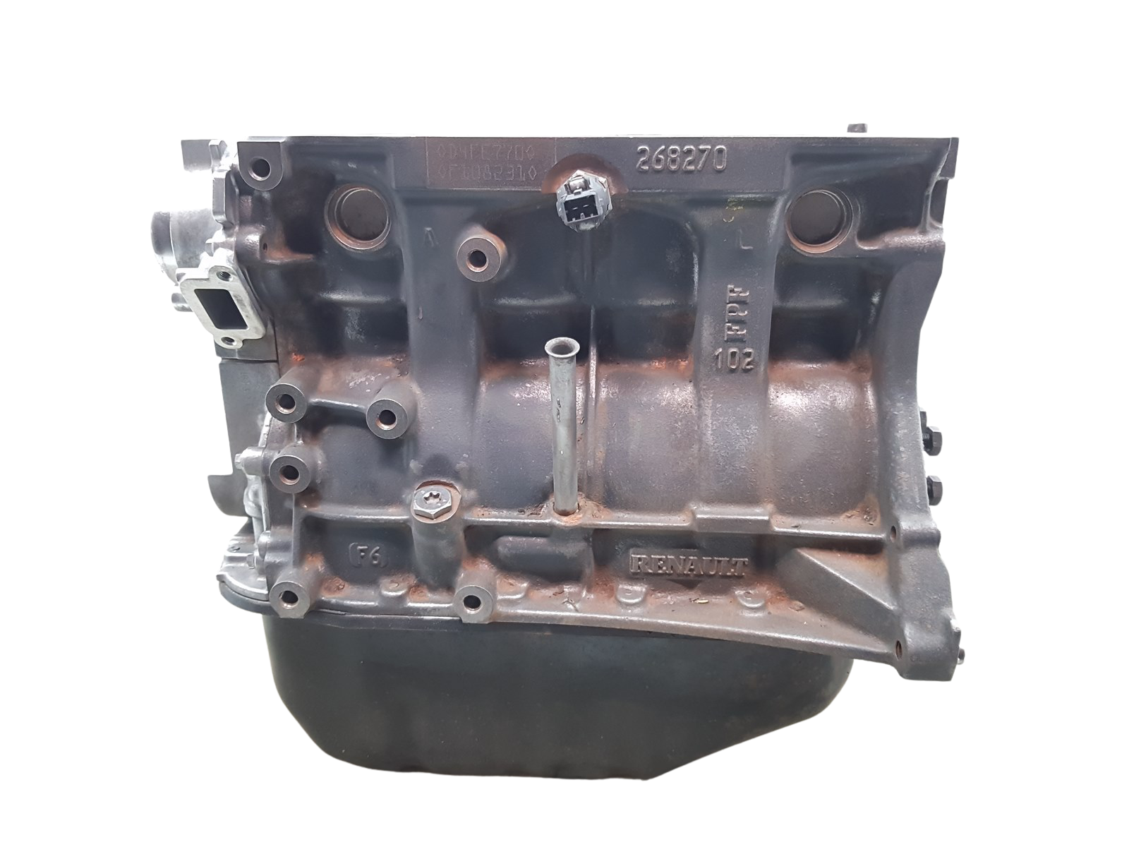 Motorblok D4FE770 D4F770 8201156008 Renault Twingo 2 1.2 16V 108000km main product photo